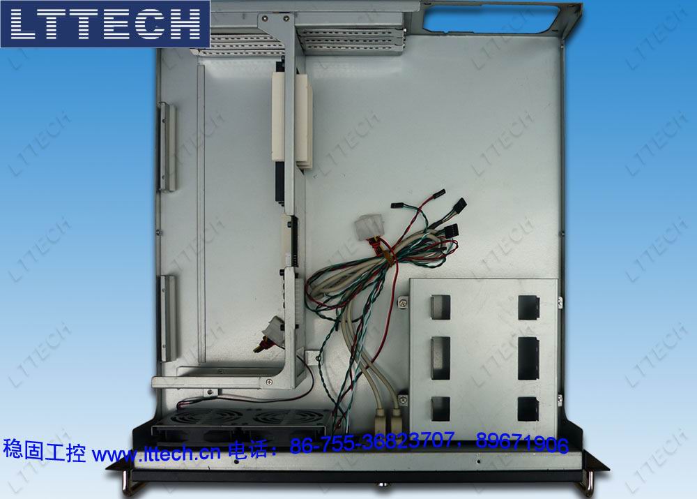 2u工控机箱LT6121工业机箱
