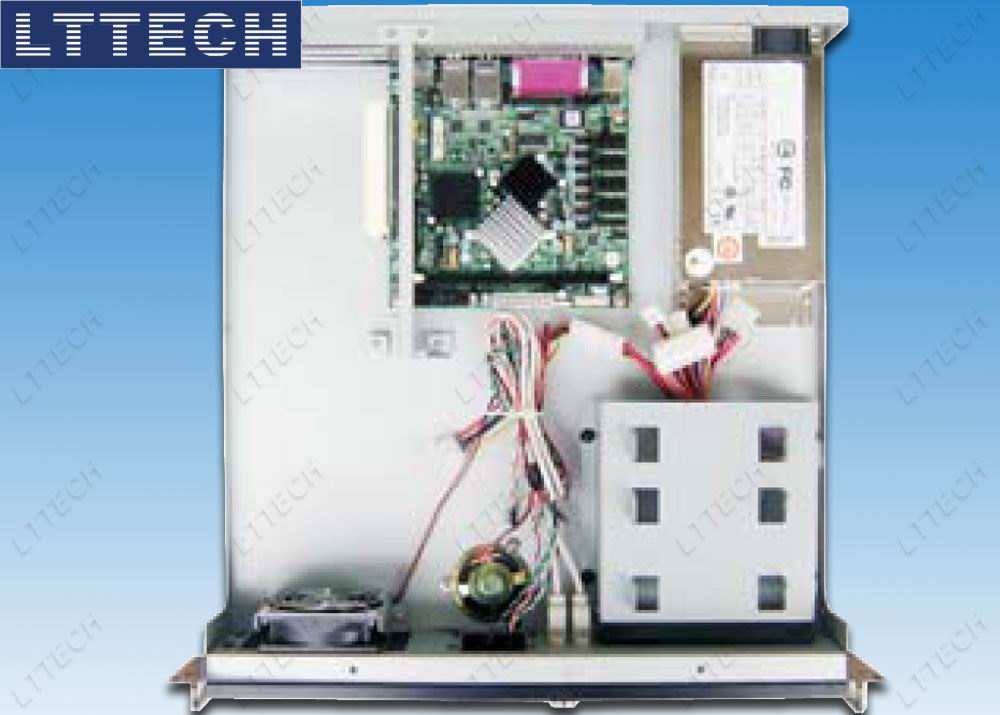 2u工控机箱lt6122工业机箱