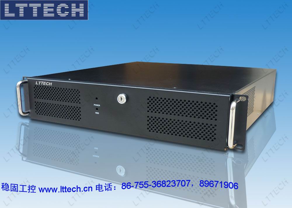2u工控机箱lt6122工业机箱