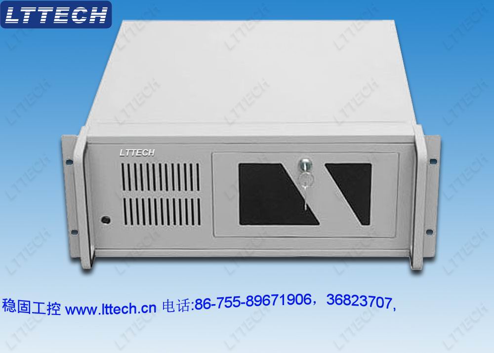4u工控机箱IPC610P工业机箱