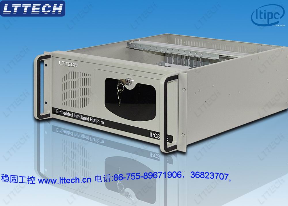 4u研祥工控机箱IPC810E研祥工业机箱