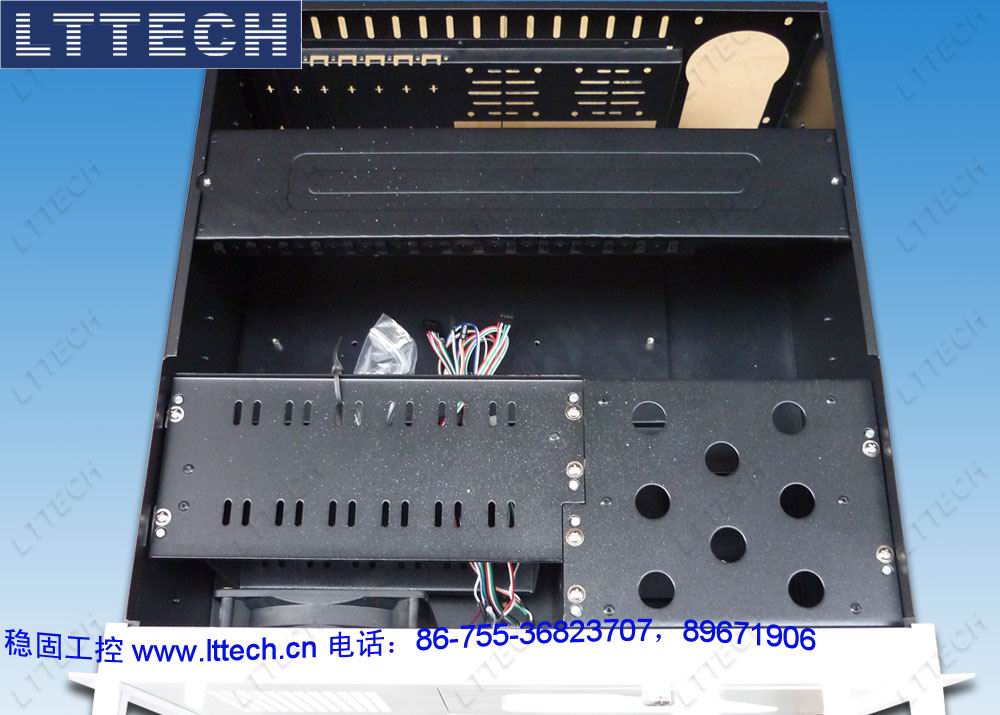 白色工控机箱LT450GW白色工业机箱